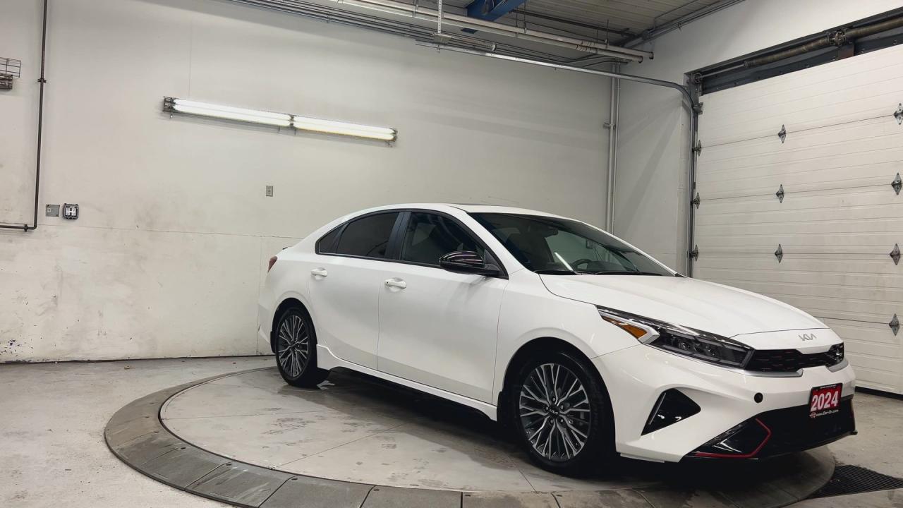 2024 Kia Forte GT-LINE | COOLED LEATHER | SUNROOF | REMOTE START Photo