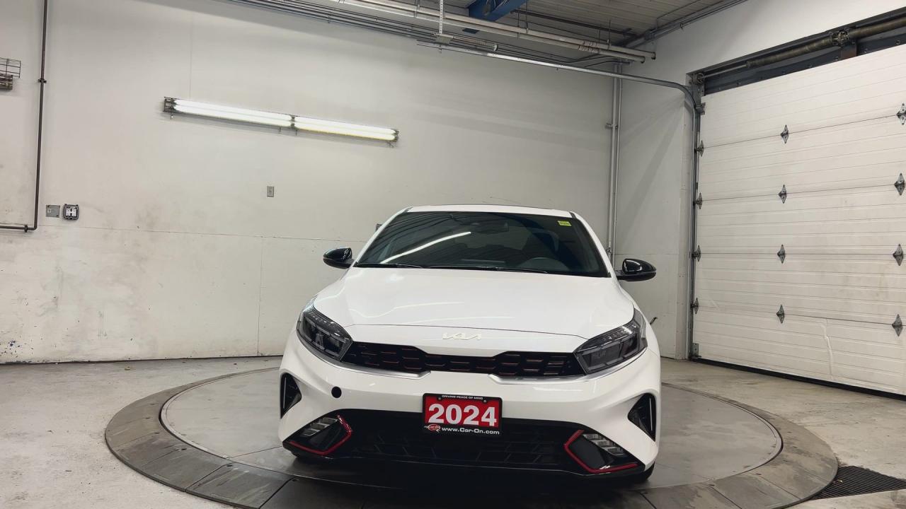 2024 Kia Forte GT-LINE | COOLED LEATHER | SUNROOF | REMOTE START Photo