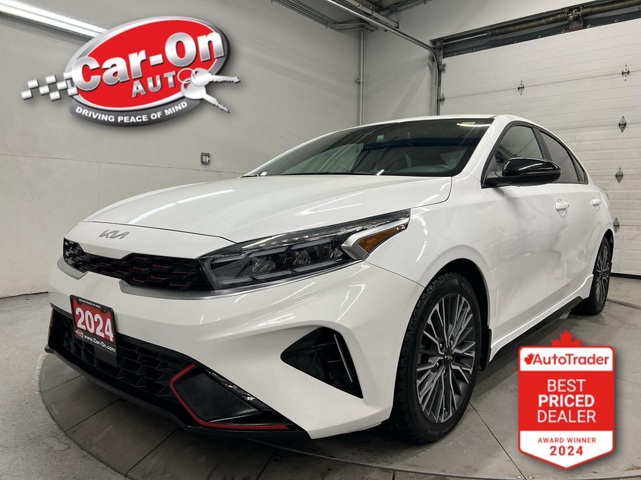 2024 Kia Forte GT-LINE | COOLED LEATHER | SUNROOF | REMOTE START Photo