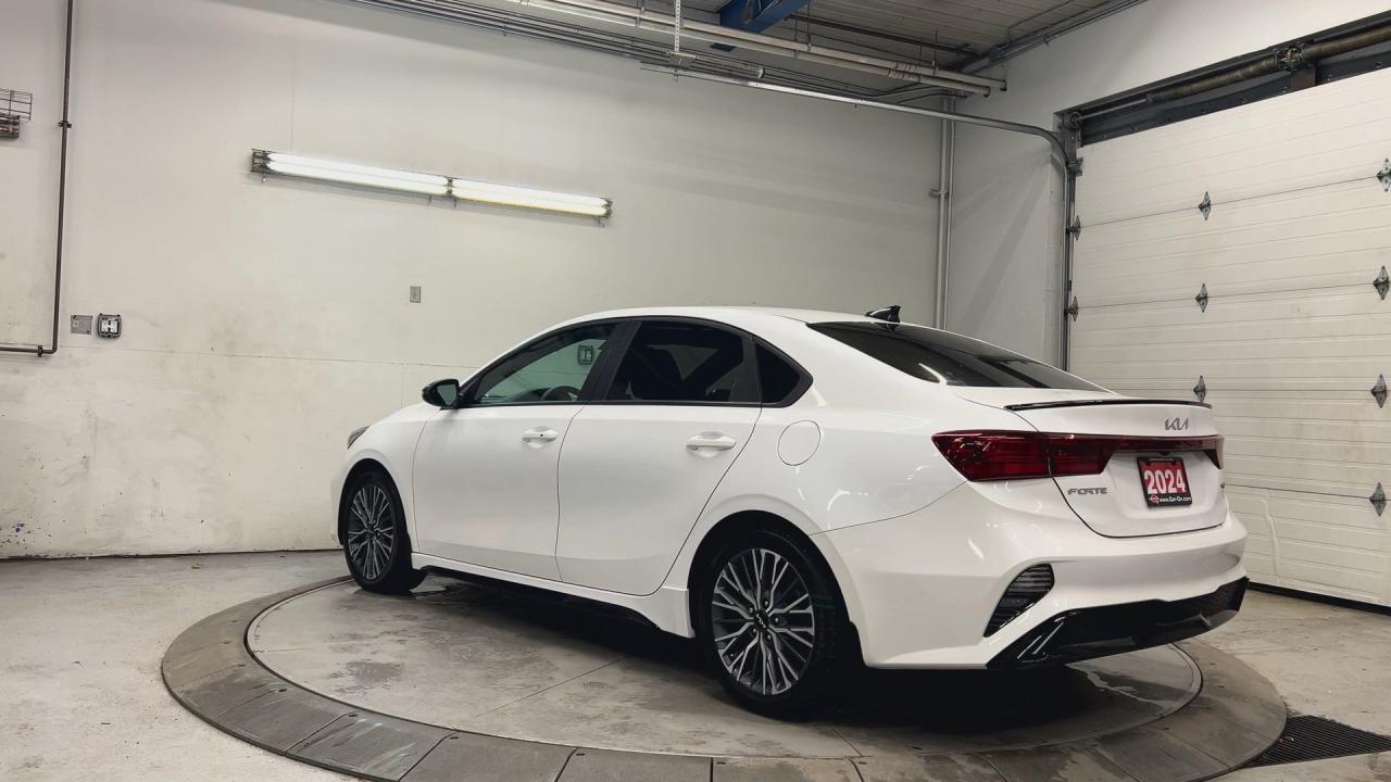 2024 Kia Forte GT-LINE | COOLED LEATHER | SUNROOF | REMOTE START Photo