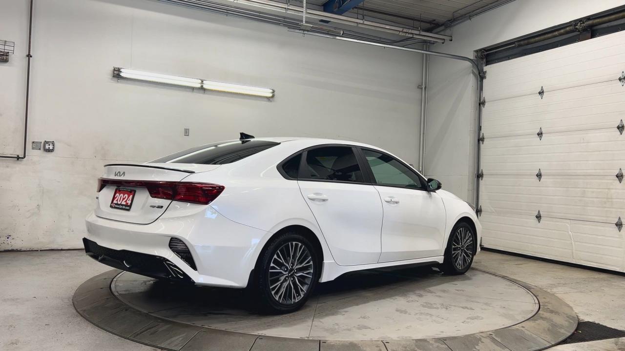 2024 Kia Forte GT-LINE | COOLED LEATHER | SUNROOF | REMOTE START Photo