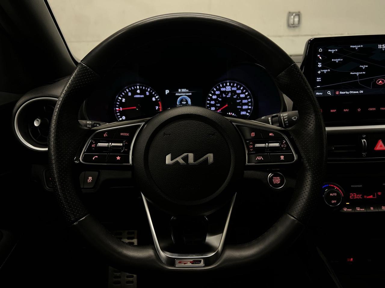 2024 Kia Forte GT-LINE | COOLED LEATHER | SUNROOF | REMOTE START Photo