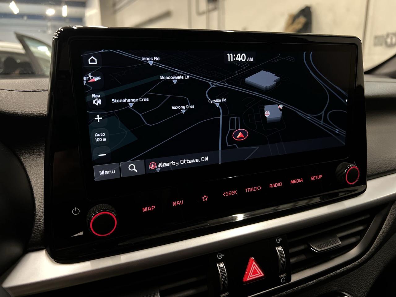 2024 Kia Forte GT-LINE | COOLED LEATHER | SUNROOF | REMOTE START Photo