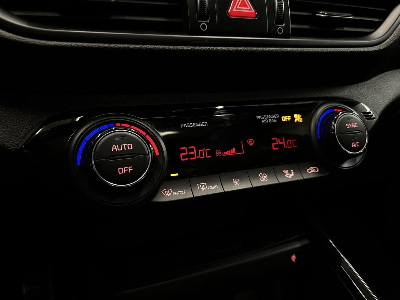 2024 Kia Forte GT-LINE | COOLED LEATHER | SUNROOF | REMOTE START Photo