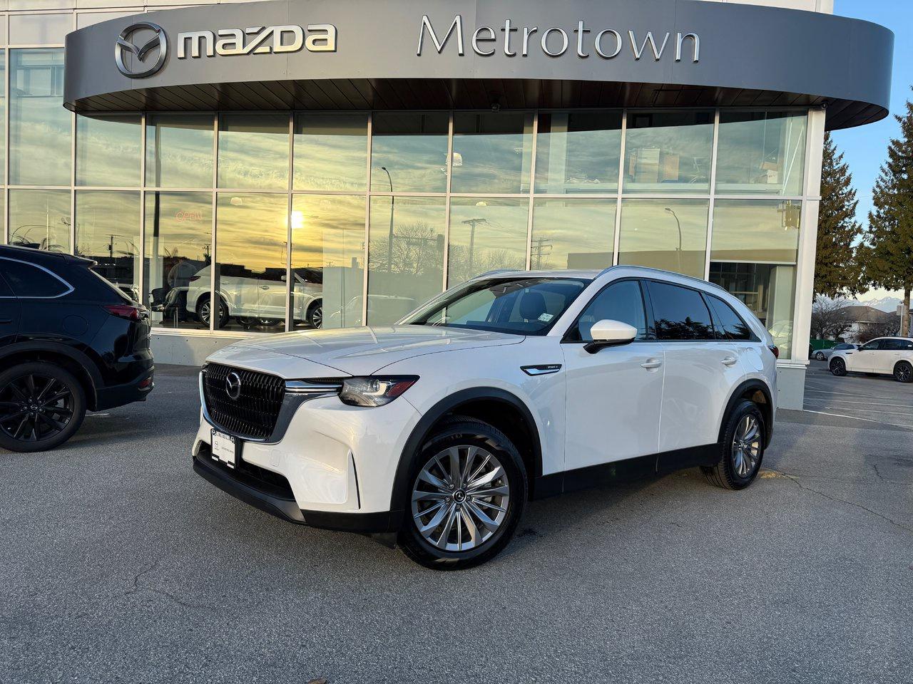 Used 2024 Mazda CX-90 PHEV GS-L for sale in Burnaby, BC