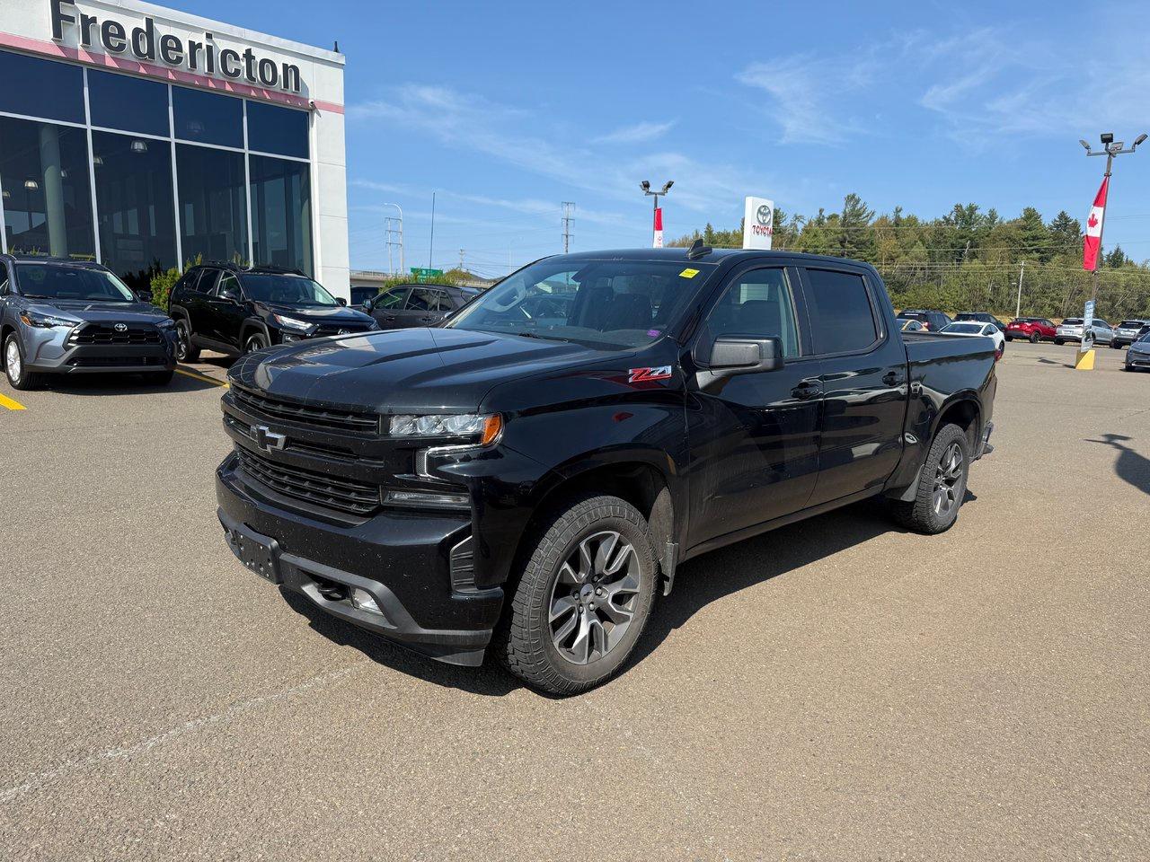 Used 2021 Chevrolet Silverado 1500 RST for sale in Fredericton, NB