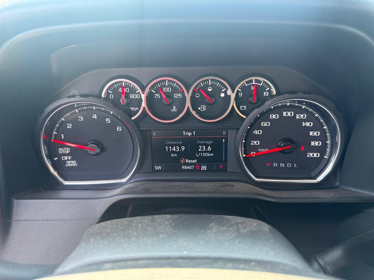 2021 Chevrolet Silverado 1500 RST Photo