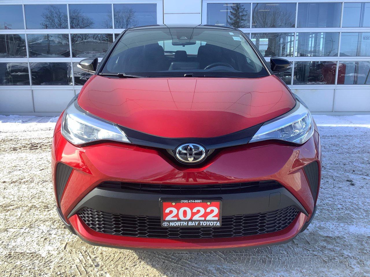 2022 Toyota C HR  Photo2