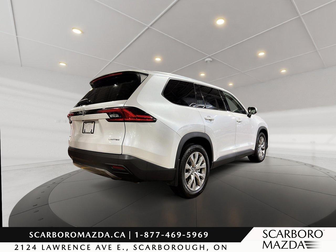 2025 Toyota Grand Highlander Limited Photo