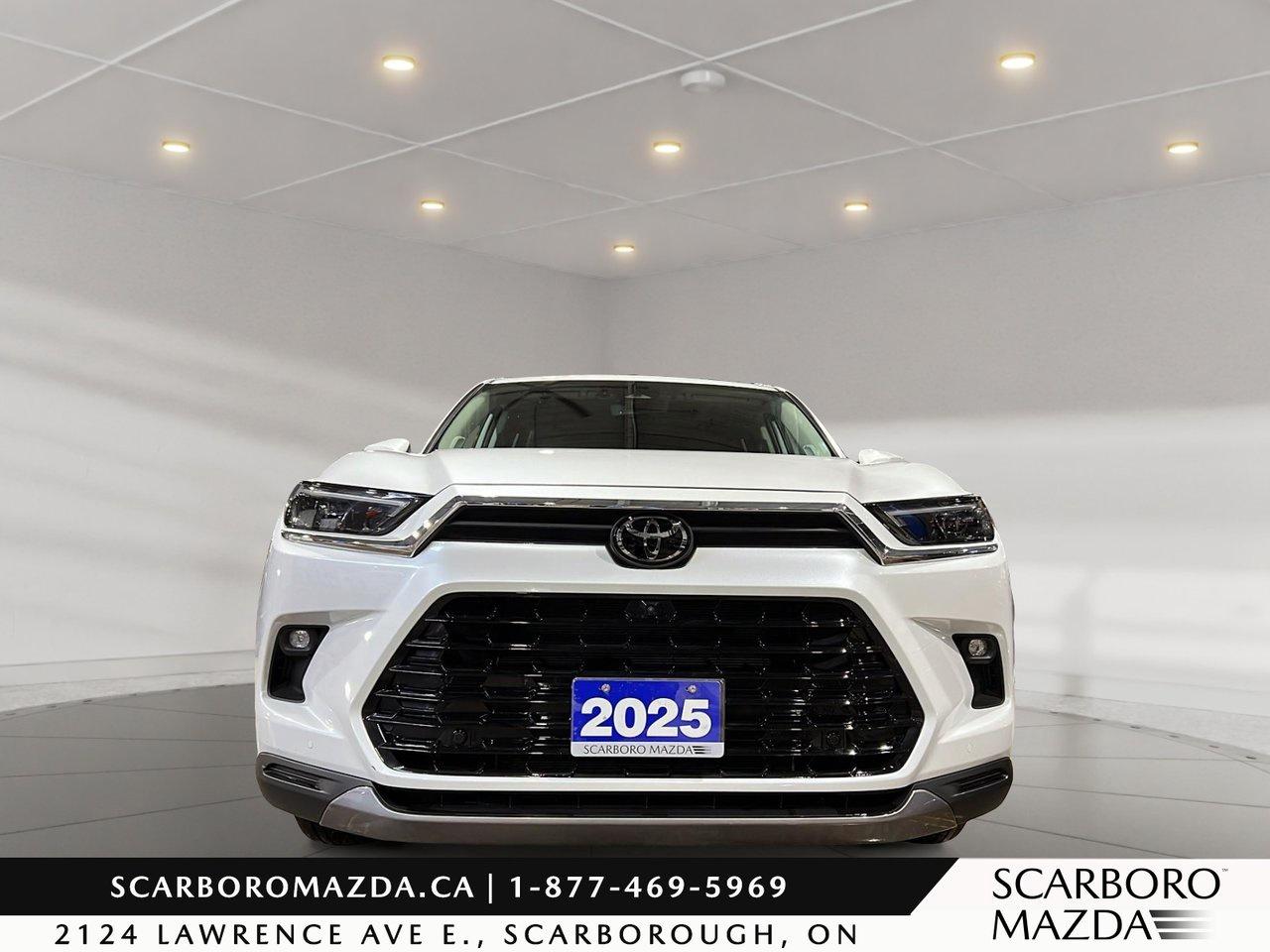 2025 Toyota Grand Highlander Limited Photo