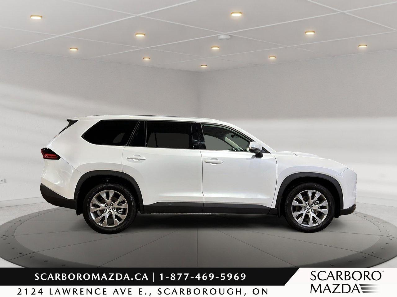 2025 Toyota Grand Highlander Limited Photo2