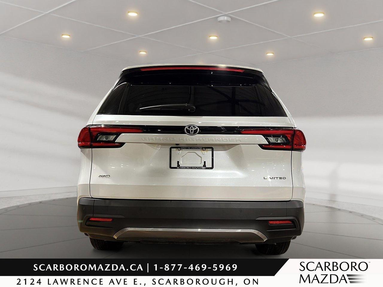 2025 Toyota Grand Highlander Limited Photo