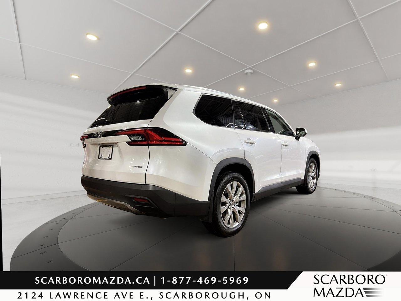 2025 Toyota Grand Highlander Limited Photo3