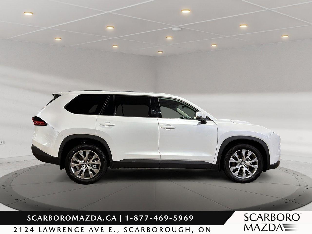 2025 Toyota Grand Highlander Limited Photo2