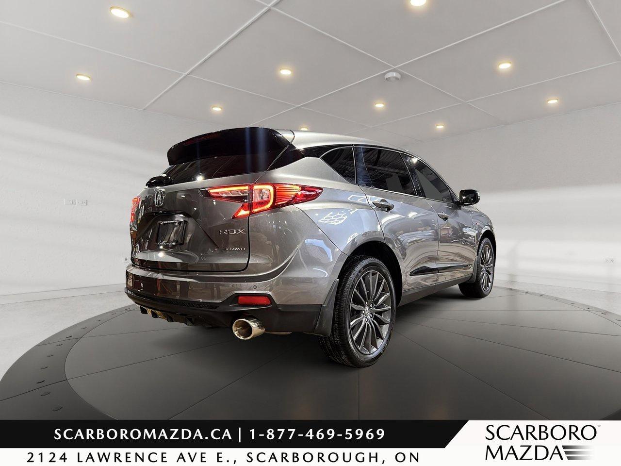 2023 Acura RDX Platinum Elite A-Spec Photo3