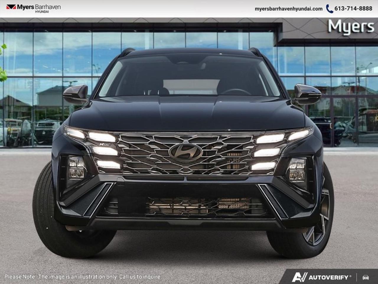 2026 Hyundai Tucson Hybrid N-Line  - Sunroof -  Power Liftgate Photo