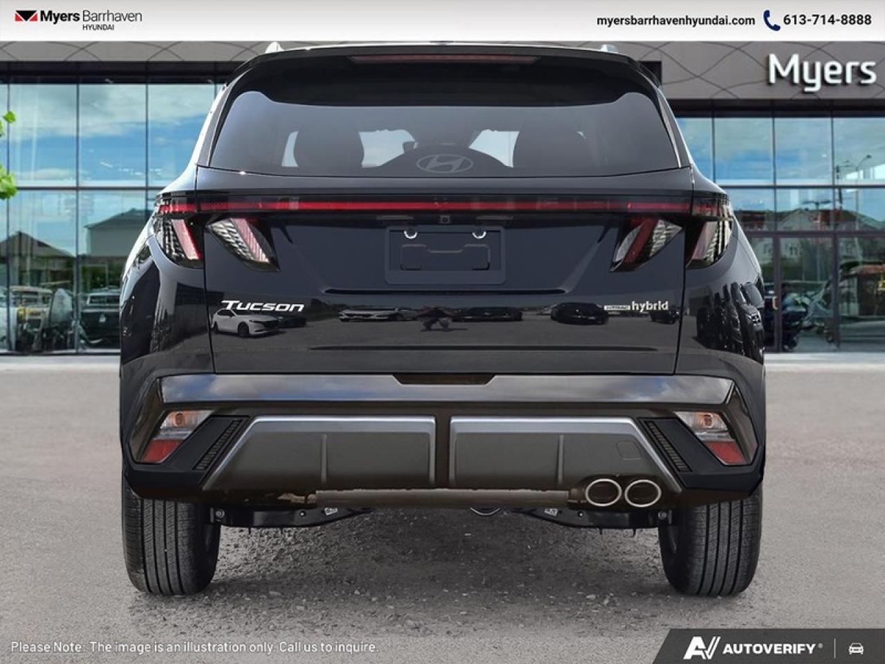 2026 Hyundai Tucson Hybrid N-Line  - Sunroof -  Power Liftgate Photo