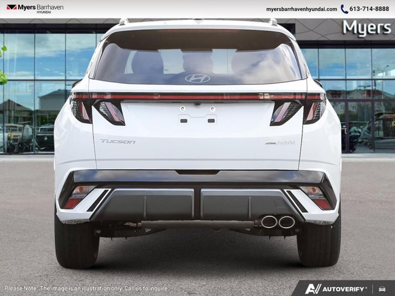 2026 Hyundai Tucson Hybrid N-Line  - Sunroof -  Power Liftgate Photo