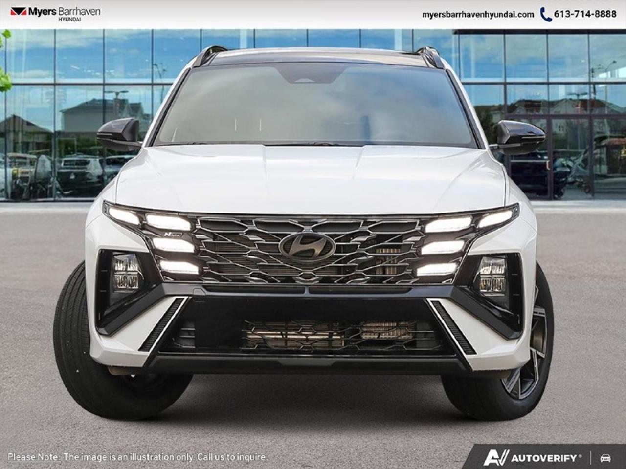 2026 Hyundai Tucson Hybrid N-Line  - Sunroof -  Power Liftgate Photo