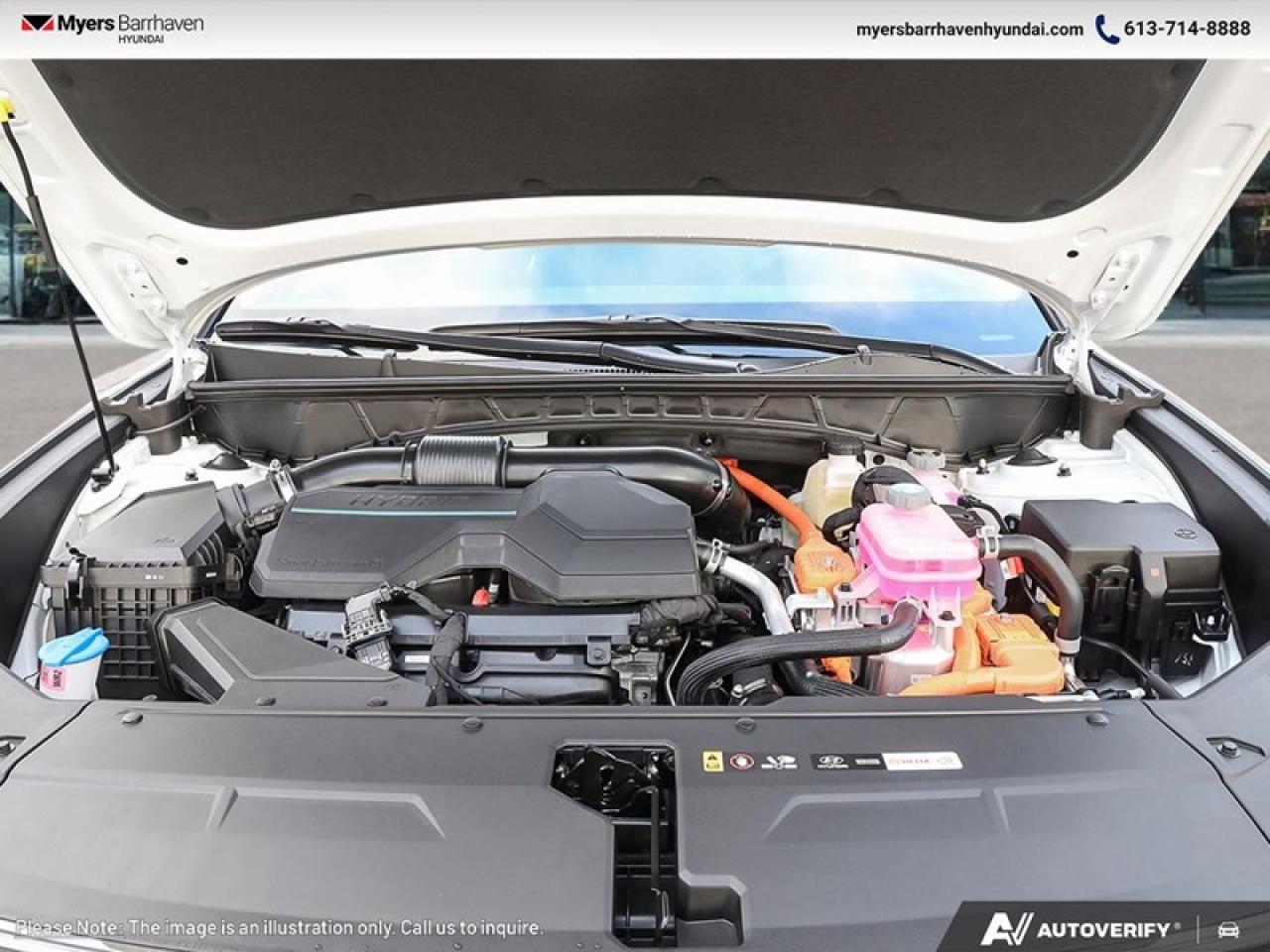 2026 Hyundai Tucson Hybrid N-Line  - Sunroof -  Power Liftgate Photo