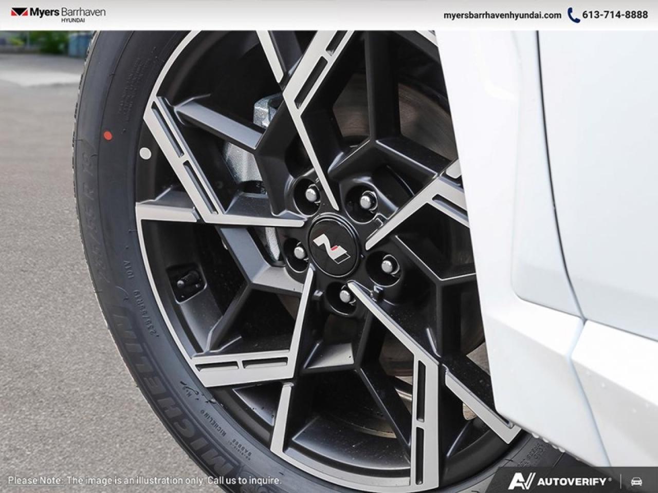 2026 Hyundai Tucson Hybrid N-Line  - Sunroof -  Power Liftgate Photo