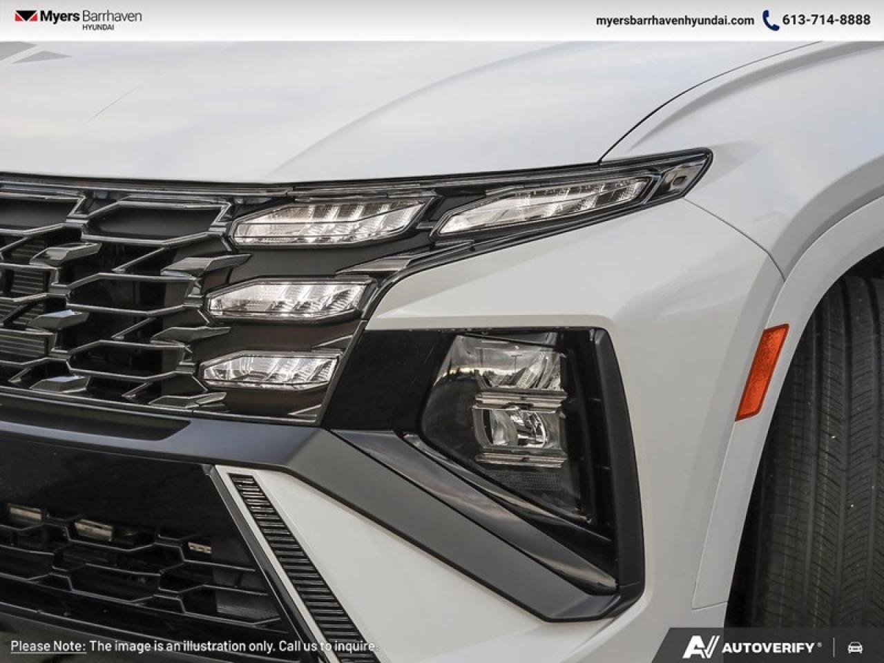 2026 Hyundai Tucson Hybrid N-Line  - Sunroof -  Power Liftgate Photo