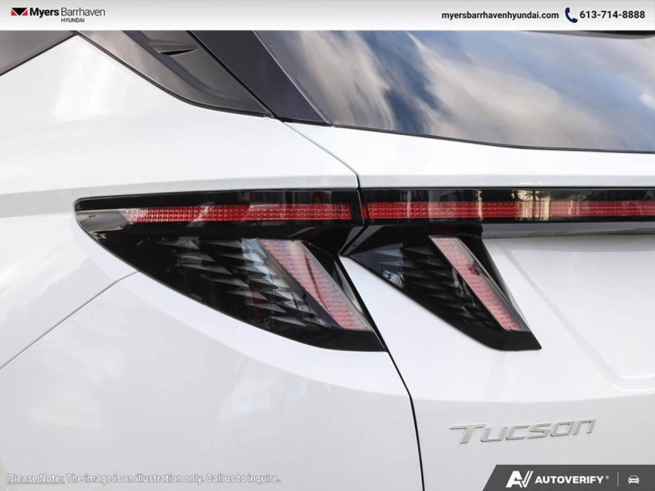 2026 Hyundai Tucson Hybrid N-Line  - Sunroof -  Power Liftgate Photo