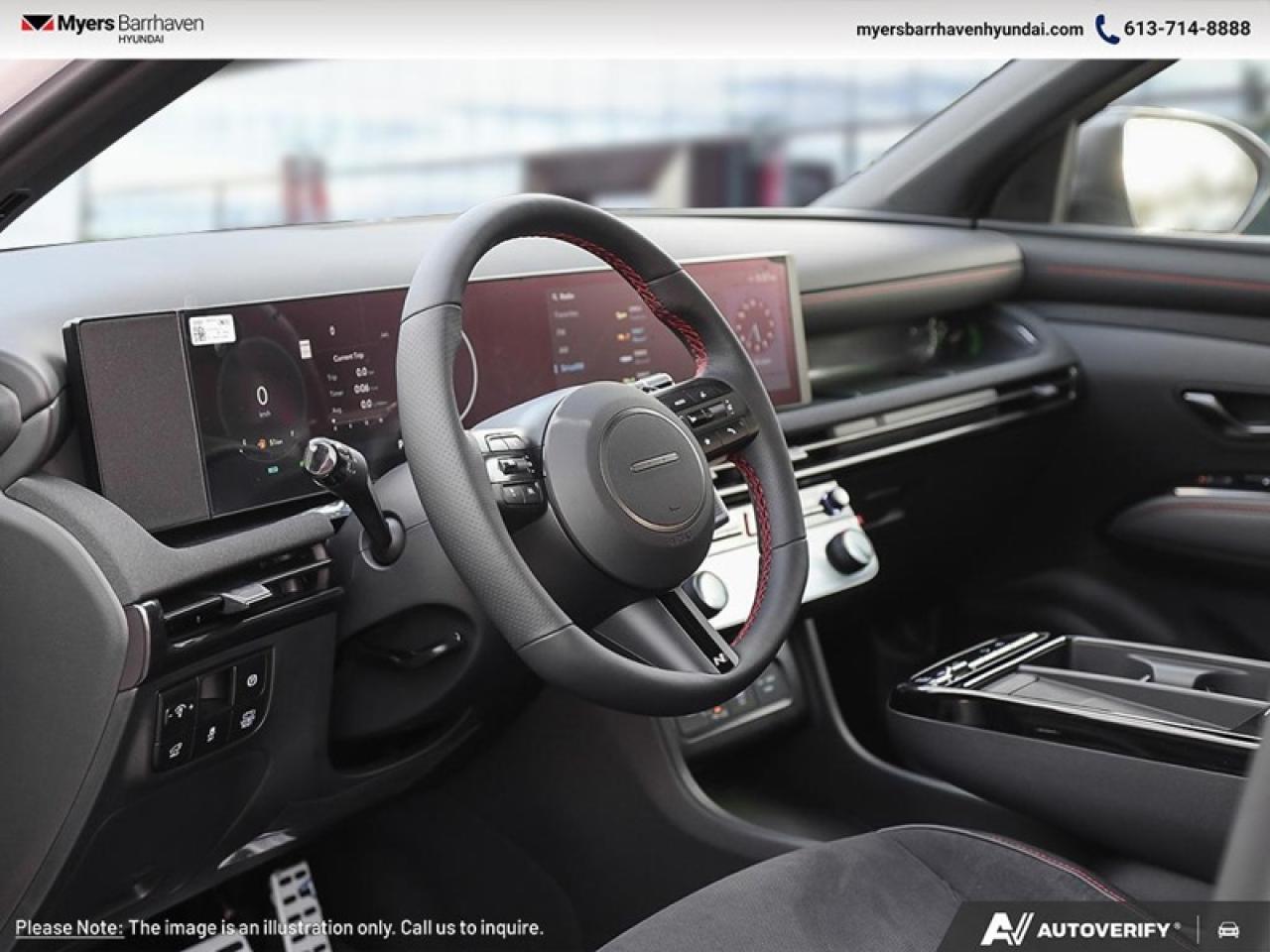 2026 Hyundai Tucson Hybrid N-Line  - Sunroof -  Power Liftgate Photo