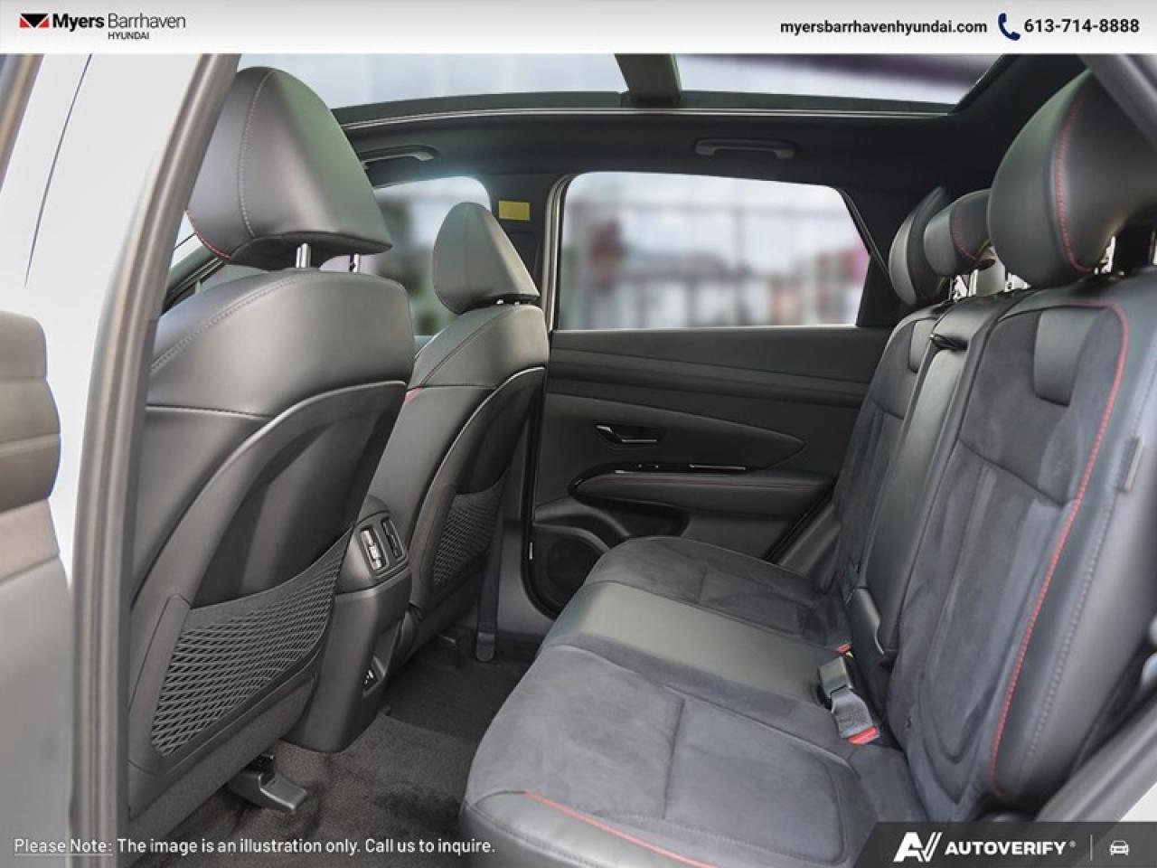 2026 Hyundai Tucson Hybrid N-Line  - Sunroof -  Power Liftgate Photo