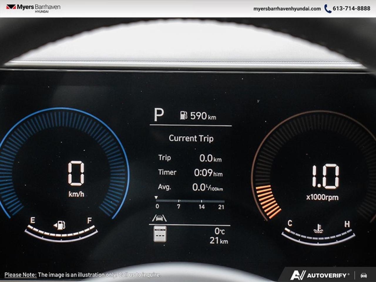 2026 Hyundai KONA Preferred AWD  - Heated Seats Photo