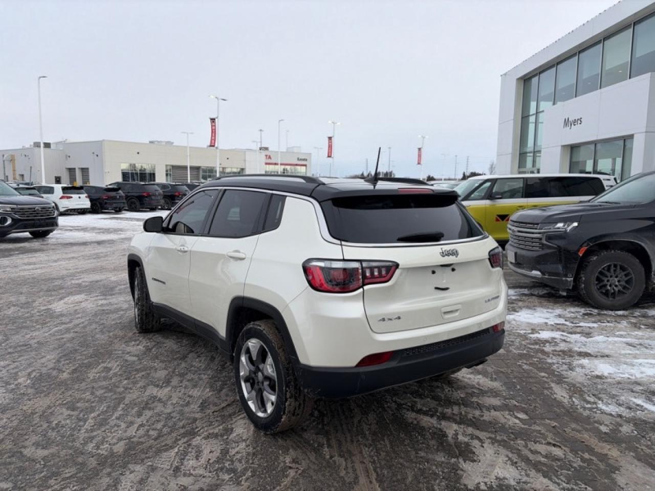 2020 Jeep Compass Limited  - Leather Seats -  Remote Start Photo2