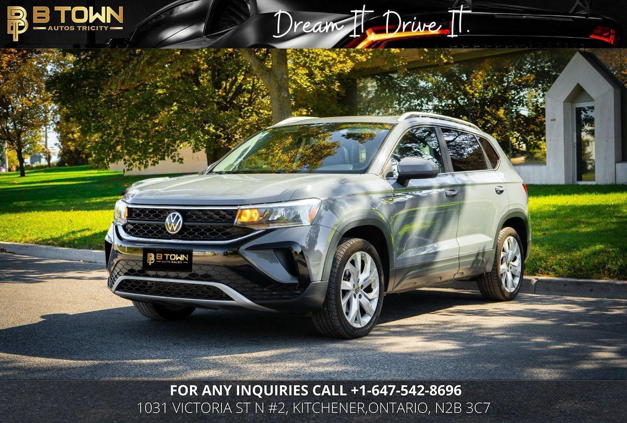 Used 2022 Volkswagen Taos Comfortline for sale in Mississauga, ON