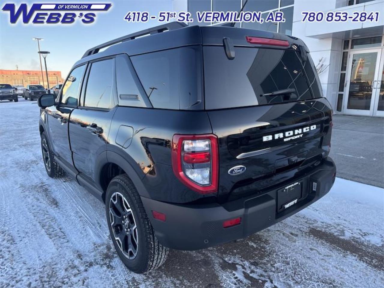 2025 Ford Bronco Sport Outer Banks Photo4