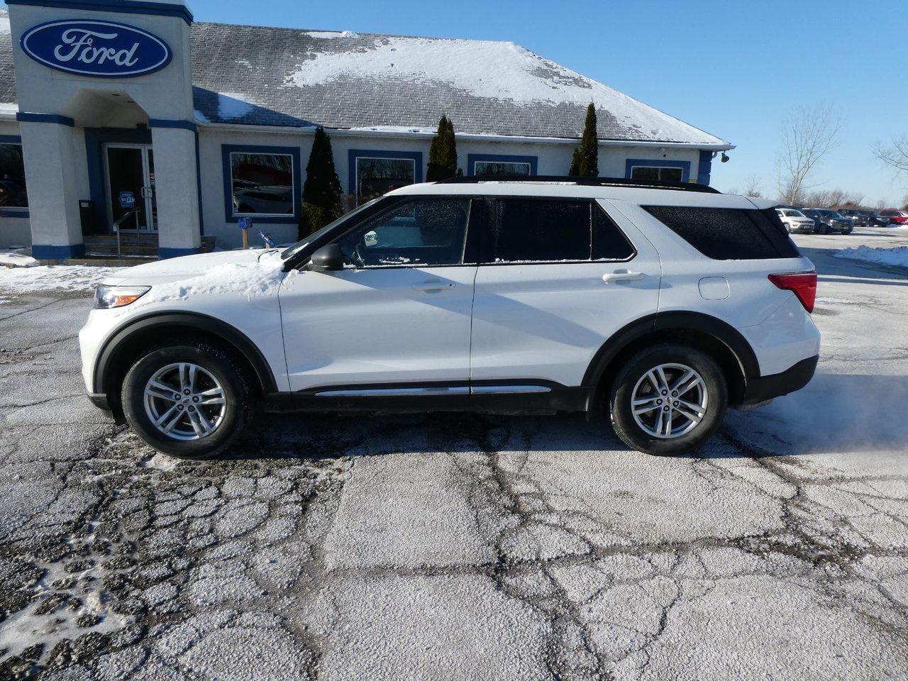 2020 Ford Explorer XLT XLT Photo