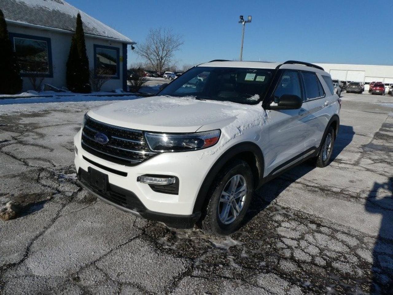2020 Ford Explorer XLT Photo
