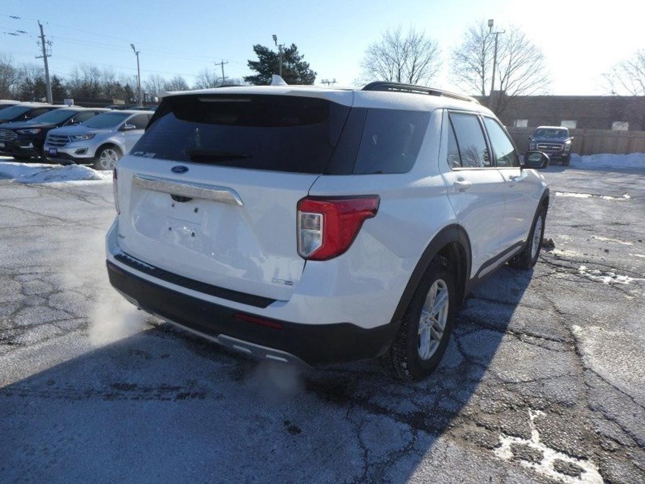 2020 Ford Explorer XLT Photo