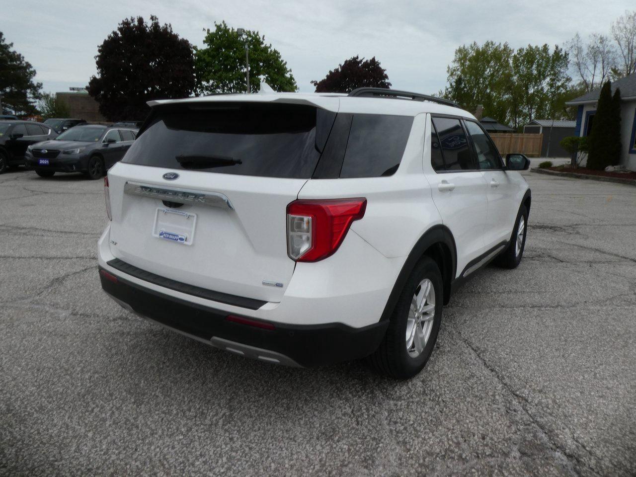 2020 Ford Explorer XLT | Backup Cam | Heated Seats | Heated Steering | Photo4