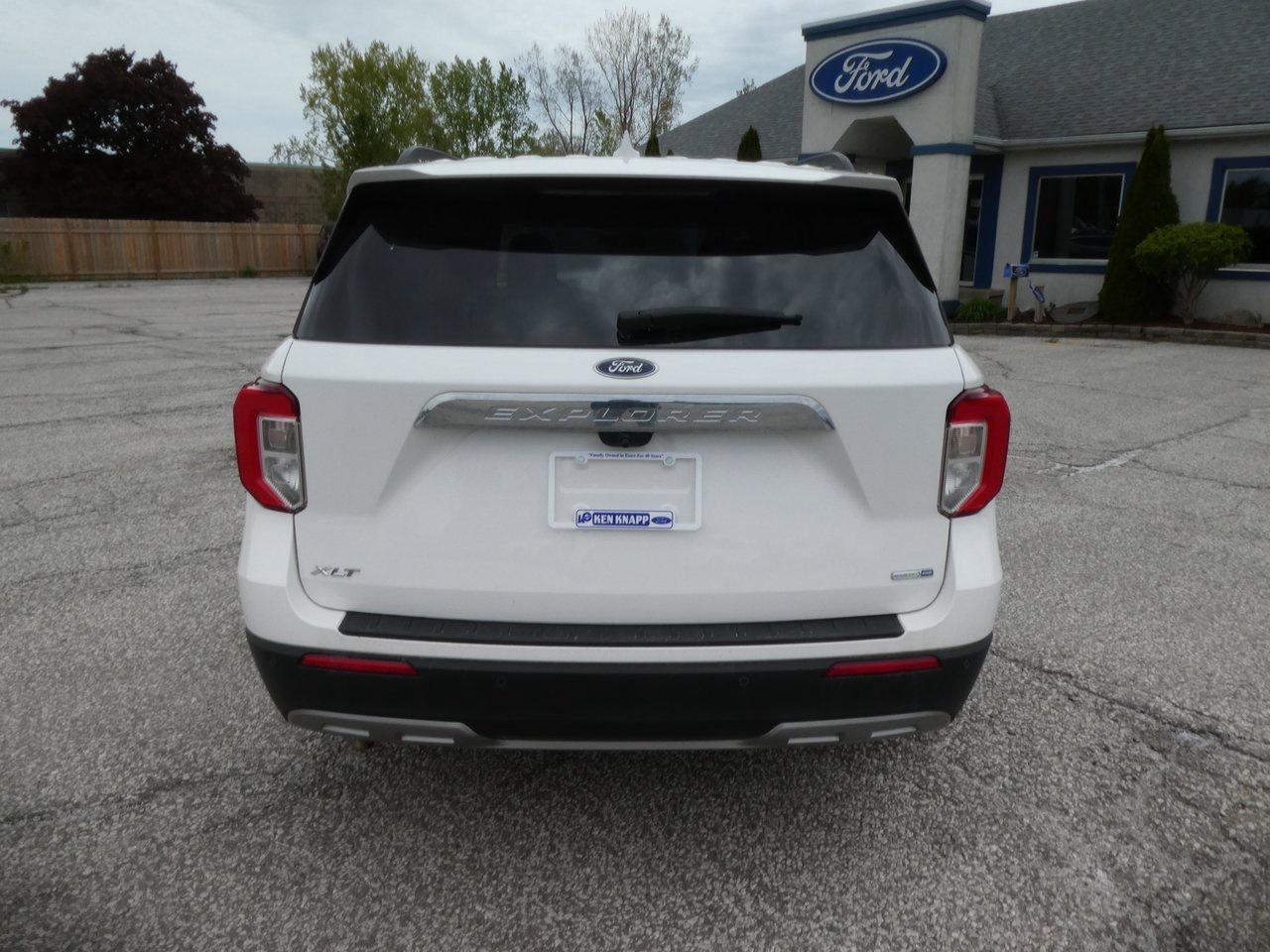 2020 Ford Explorer XLT | Backup Cam | Heated Seats | Heated Steering | Photo