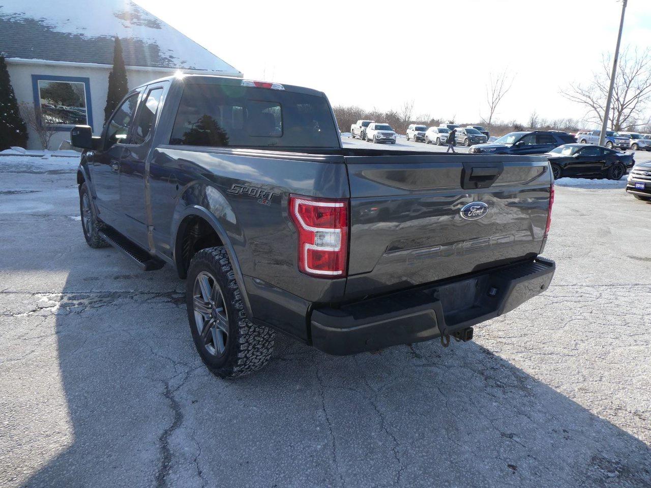 2020 Ford F-150 Super Cab XLT Photo