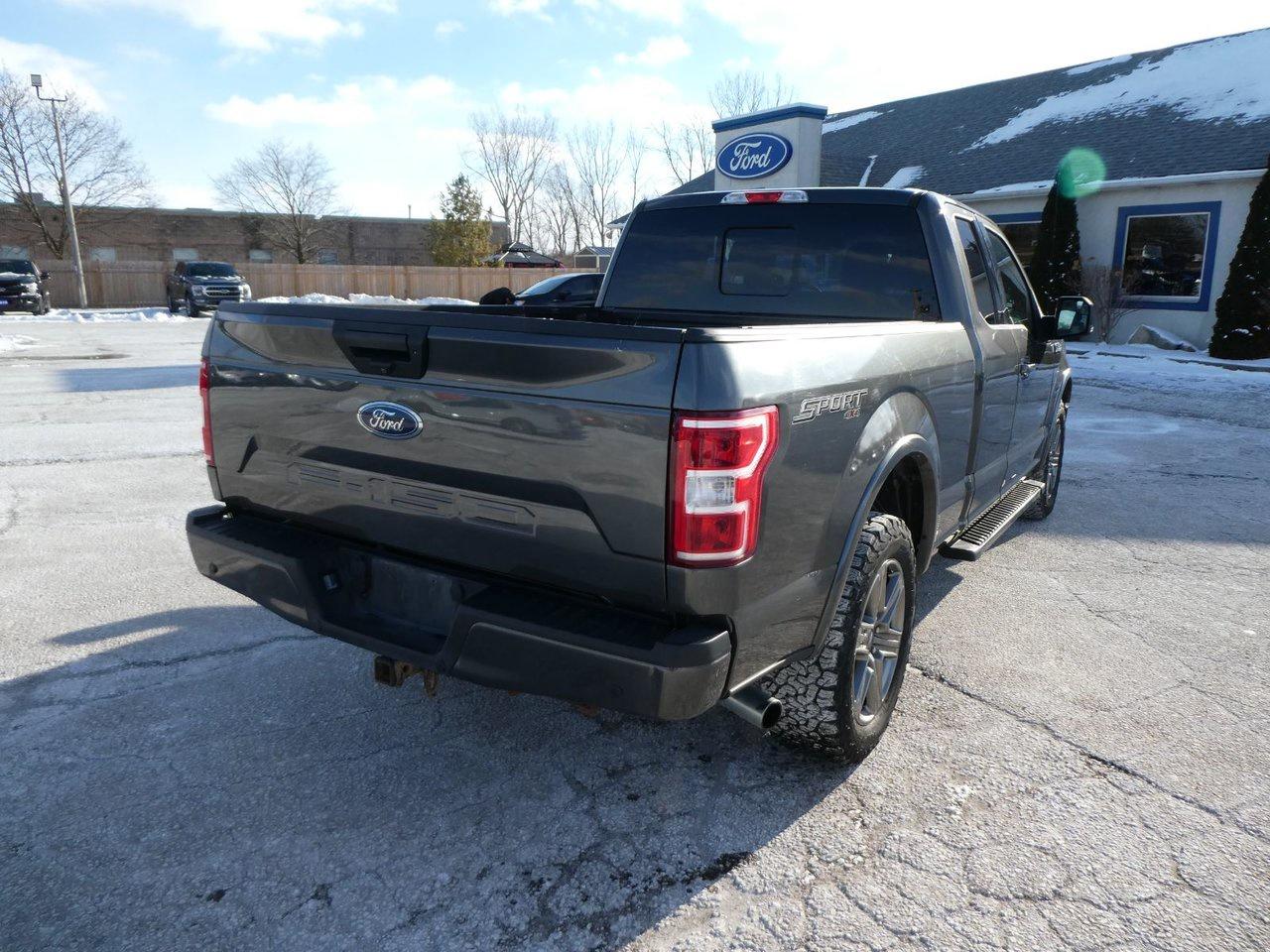 2020 Ford F-150 Super Cab XLT Photo