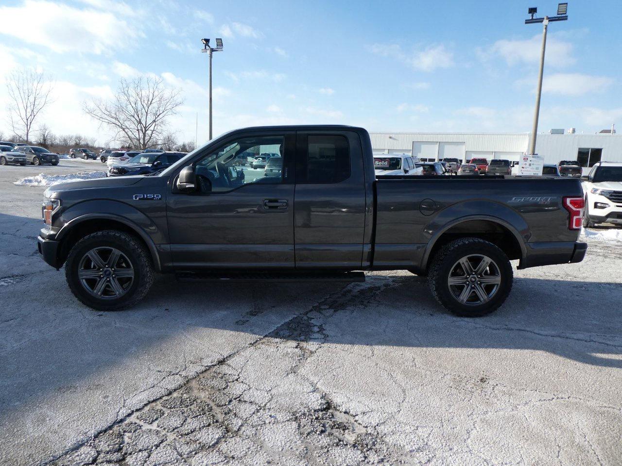 2020 Ford F-150 Super Cab XLT Photo