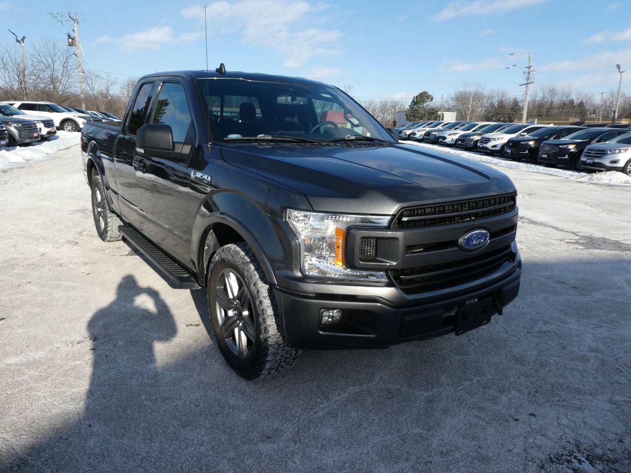 2020 Ford F-150 Super Cab XLT Photo
