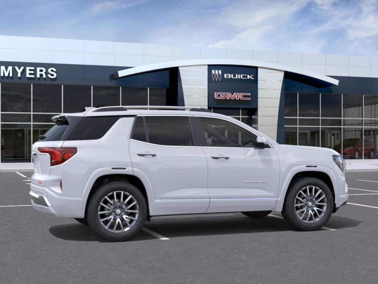 2026 GMC Terrain Denali  TERRAIN DENALI, GLACIER WHITE, IN STOCK Photo