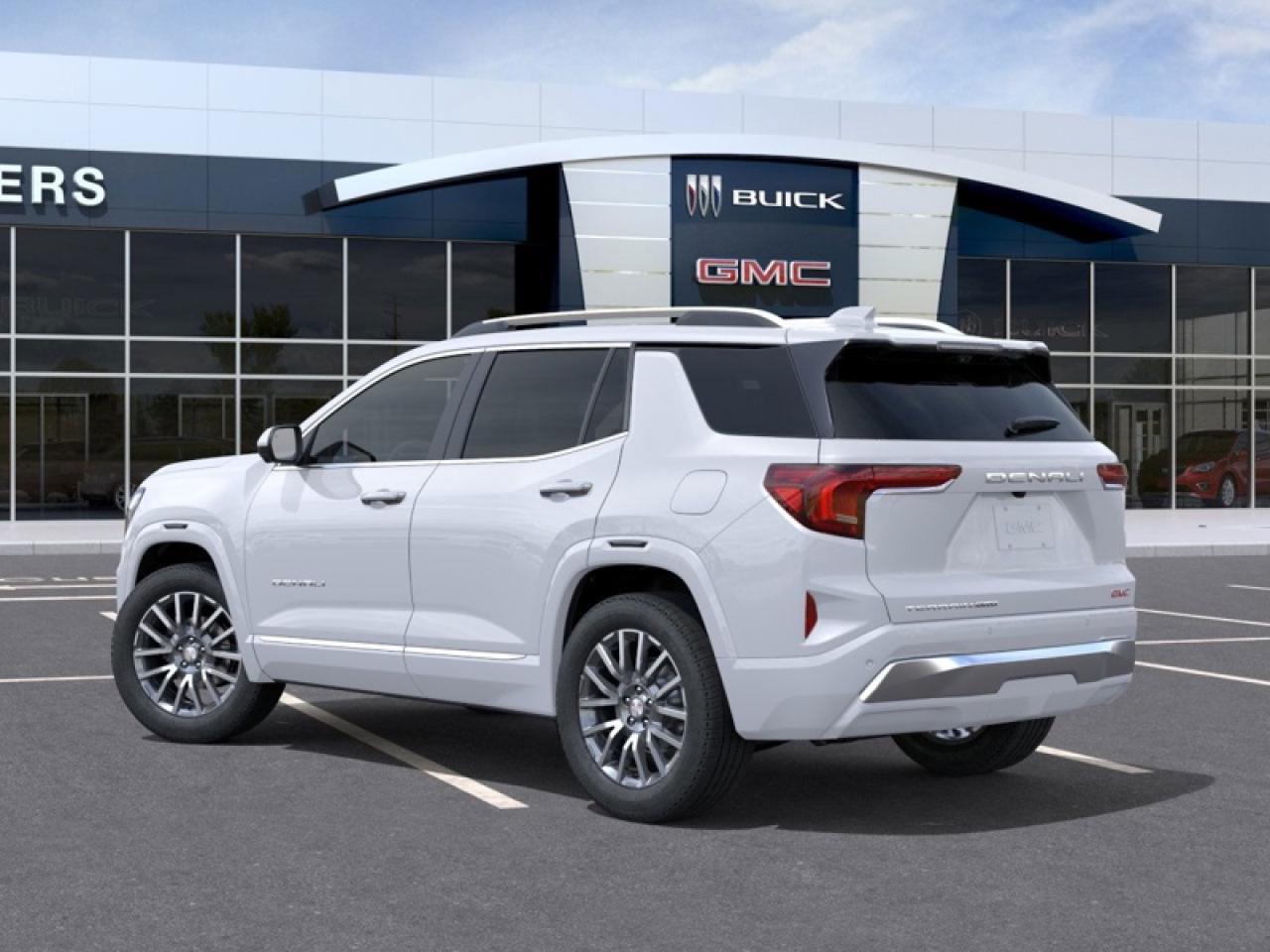 2026 GMC Terrain Denali  TERRAIN DENALI, GLACIER WHITE, IN STOCK Photo