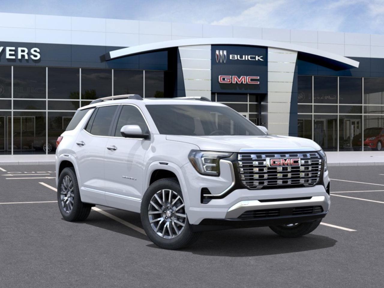 2026 GMC Terrain Denali  TERRAIN DENALI, GLACIER WHITE, IN STOCK Photo