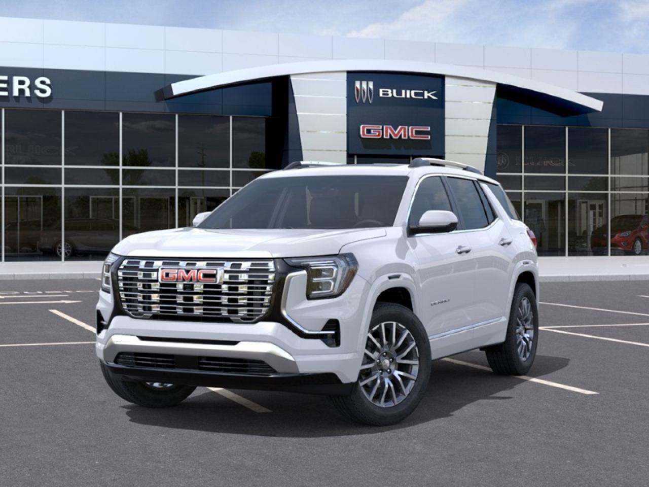 2026 GMC Terrain Denali  TERRAIN DENALI, GLACIER WHITE, IN STOCK Photo