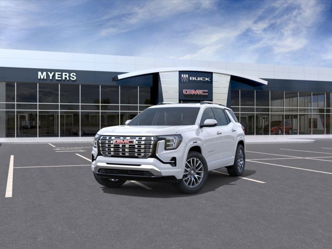 2026 GMC Terrain Denali  TERRAIN DENALI, GLACIER WHITE, IN STOCK Photo