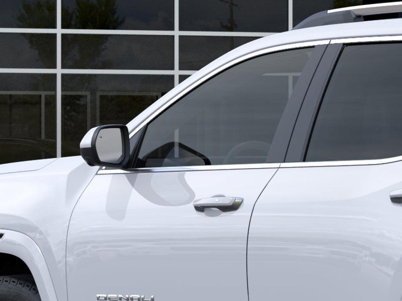 2026 GMC Terrain Denali  TERRAIN DENALI, GLACIER WHITE, IN STOCK Photo