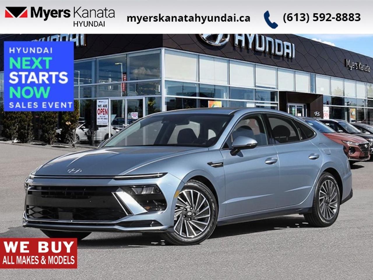 2026 Hyundai Sonata Hybrid Preferred-Trend  - Leather Seats - $132.00 /Wk Photo