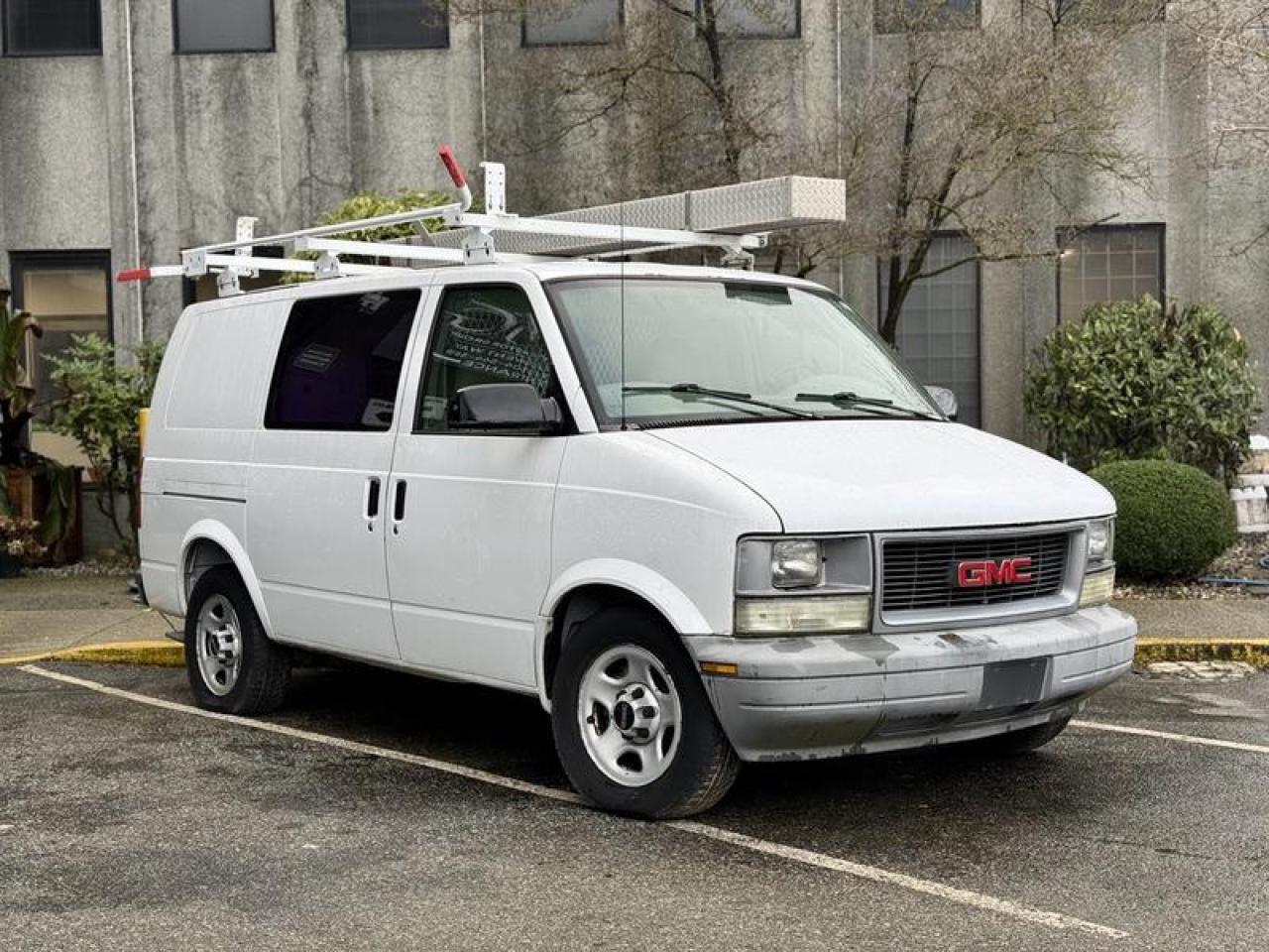 2005 GMC Safari Cargo Van with Ladder Rack Rear Work Shelves, (Unable to start, non runner) 4.3L, 6 cylinder, 2 door, automatic, RWD, 4-Wheel ABS, cruise control, air conditioning, AM/FM radio, power door locks, power mirrors, white exterior, dark grey interior.( Non Runner) This item is currently OFFSITE. You must register an appointment with our office to schedule an offsite viewing. Appointments must be made a minimum of one business day in advance (and as defined by the days that Repo.com is open for business) before your appointment can be scheduled and confirmed. We may, at our own discretion, instead opt to transport smaller items to Repo.coms main yard for viewing purposes.  $5,500.00 plus $375 processing fee, $5,875.00 total payment obligation before taxes.  Listing report, contract commitment cancellation fee. All above specifications and information is considered to be accurate but is not guaranteed and no opinion or advice is given as to whether this item should be purchased. We do not allow test drives due to theft, fraud, acts of vandalism and undetectable impaired driving. Instead we provide the following benefits: Complimentary Warranty (with options to extend), Limited Money Back Satisfaction Guarantee on Fully Completed Contracts, Contract Commitment Cancellation, and an Open-Ended Sell-Back Option. Ask seller for details or call 604-522-REPO(7376) to confirm listing availability.